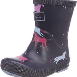 Joules Baby Welly Printed Boots